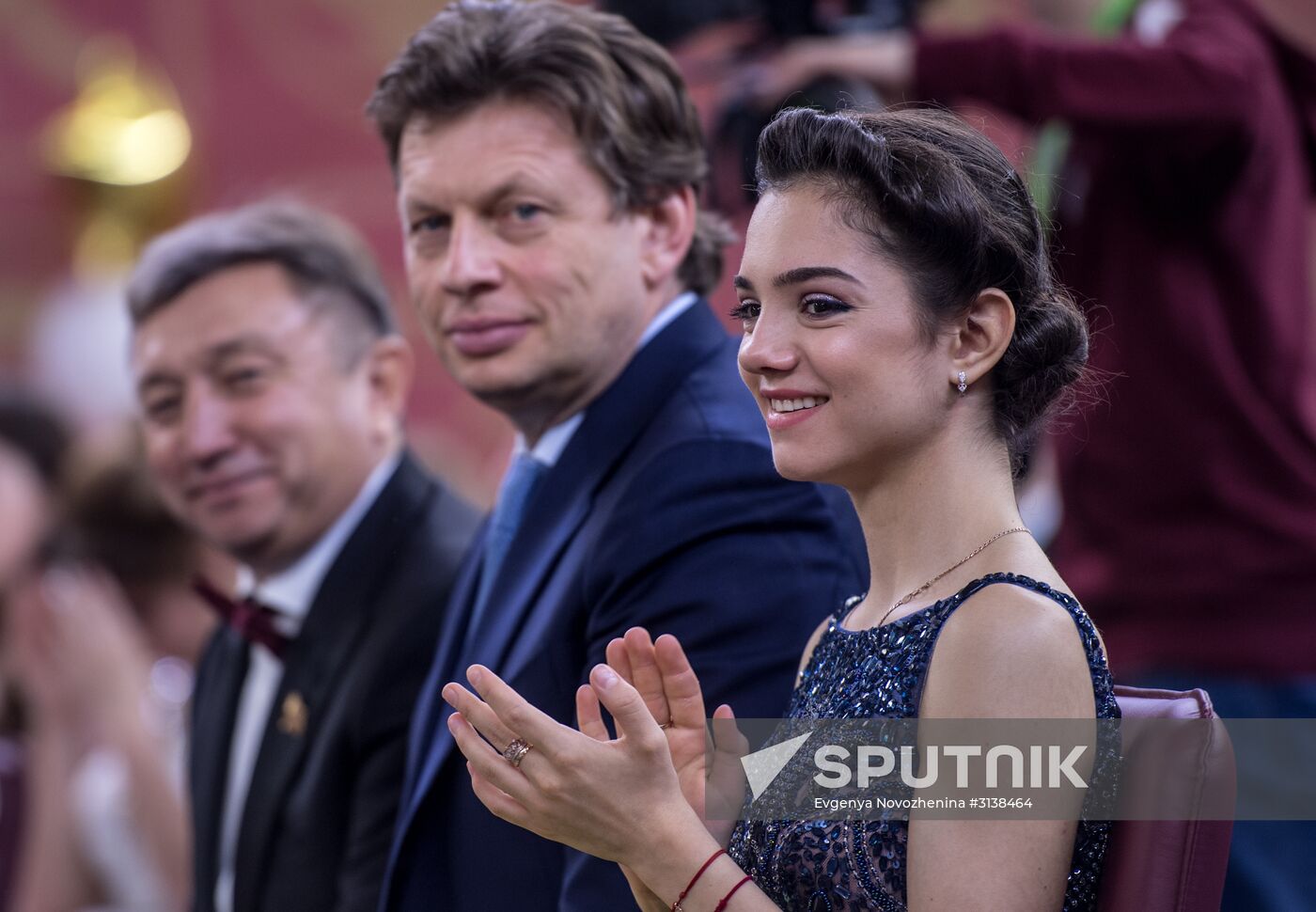 Figure skater Evgenia Medvedeva gets graduation certificate