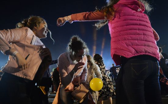 Moscow Prom in Gorky Park