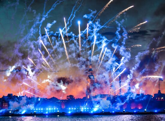 Scarlet Sails 2017 Prom in St. Petersburg