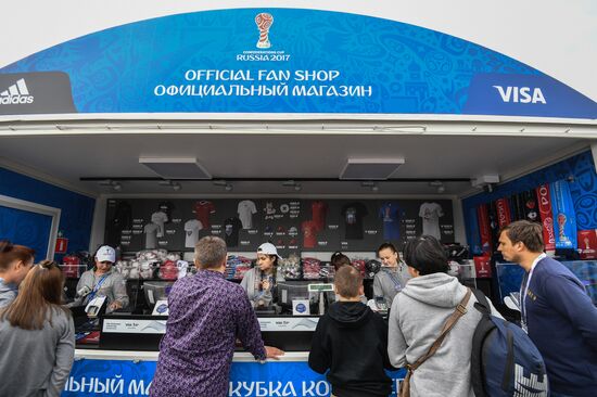 Football. 2017 Confederations Cup. New Zealand vs. Portugal