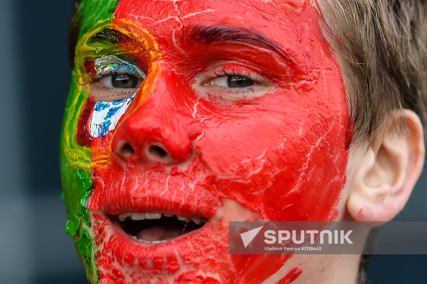 Football. 2017 Confederations Cup. New Zealand vs. Portugal