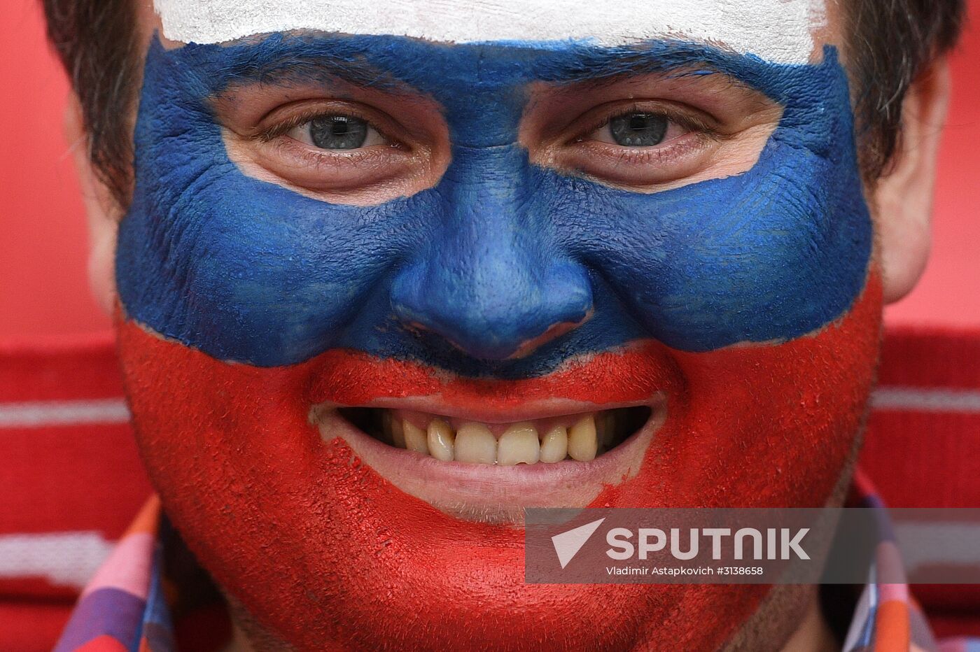 Football. 2017 FIFA Confederations Cup. Mexico vs. Russia