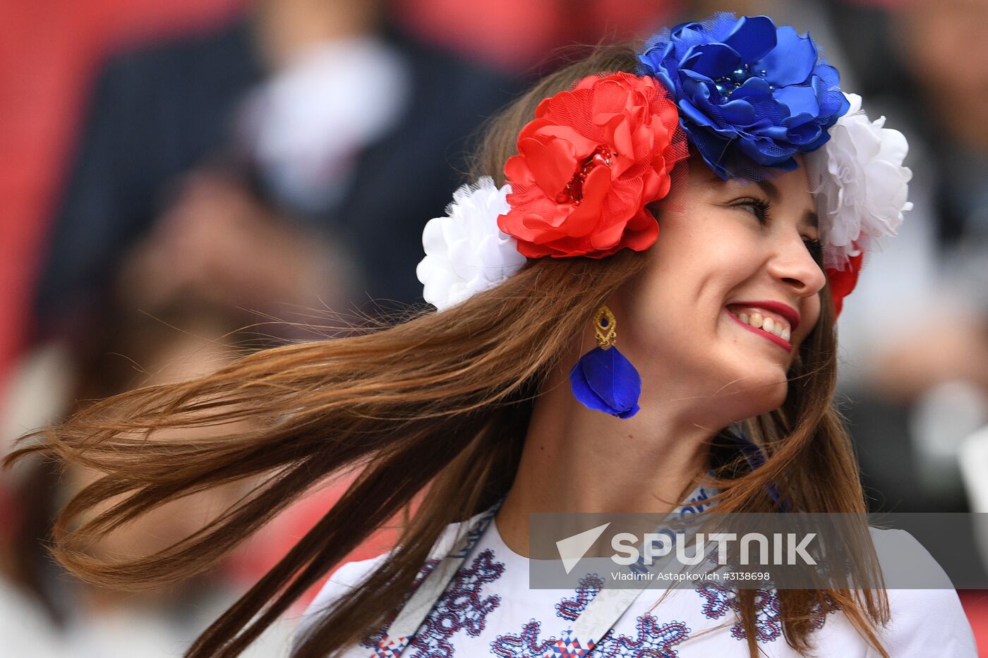 Football. 2017 FIFA Confederations Cup. Mexico vs. Russia