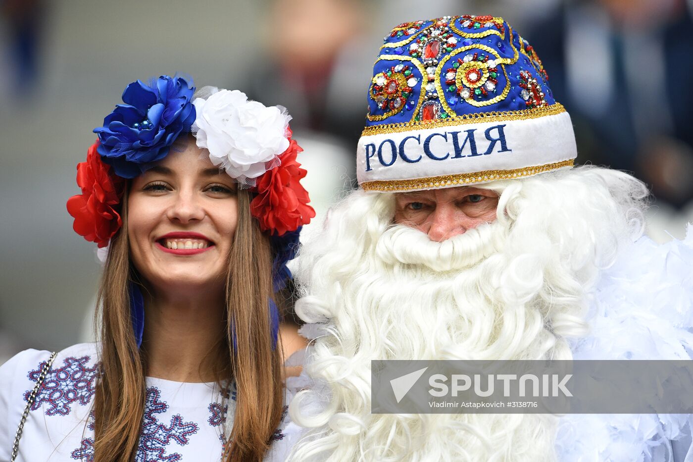 Football. 2017 Confederations Cup. Mexico vs. Russia