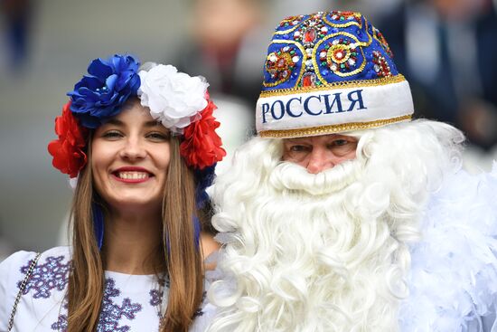 Football. 2017 Confederations Cup. Mexico vs. Russia