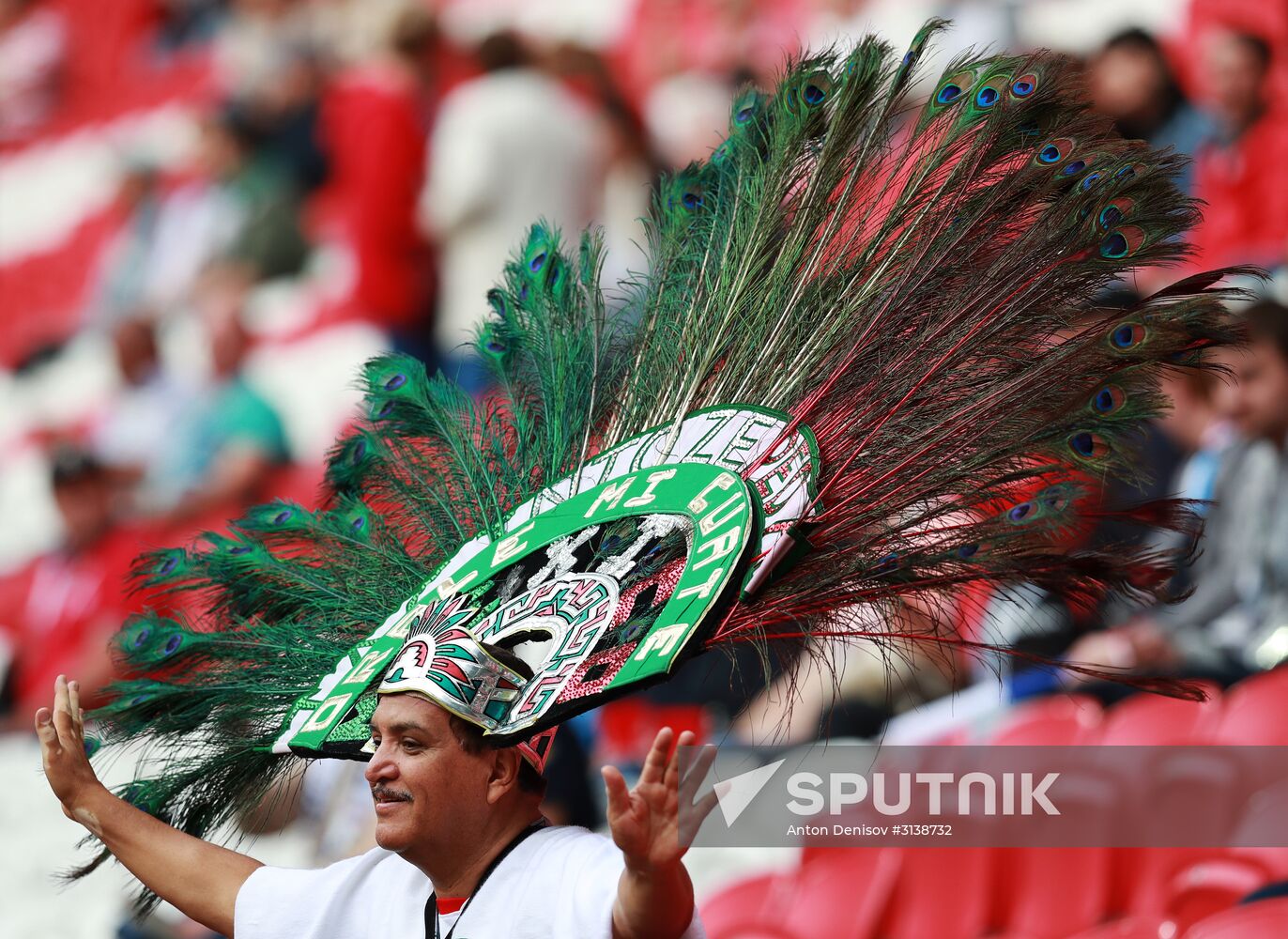 Football. 2017 FIFA Confederations Cup. Mexico vs. Russia