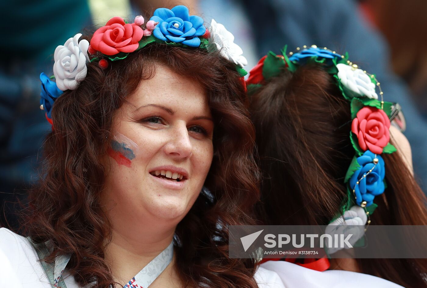 Football. 2017 Confederations Cup. Mexico vs. Russia