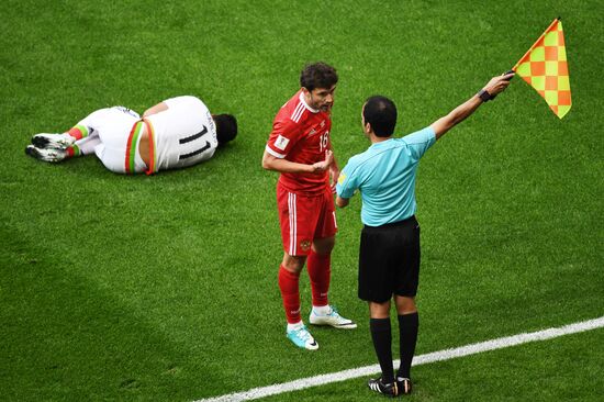 Football. 2017 Confederations Cup. Mexico vs. Russia