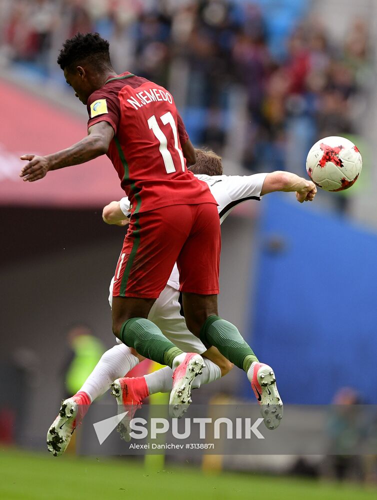 Football. 2017 Confederations Cup. New Zealand vs. Portugal