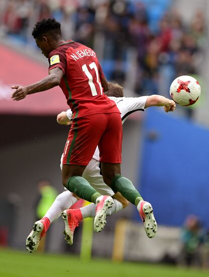 Football. 2017 Confederations Cup. New Zealand vs. Portugal