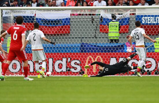 Football. 2017 FIFA Confederations Cup. Mexico vs. Russia