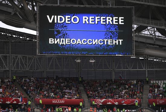 Football. 2017 FIFA Confederations Cup. Mexico vs. Russia