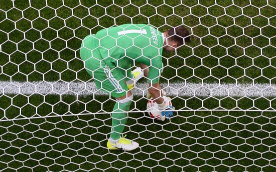 Football. 2017 FIFA Confederations Cup. Mexico vs. Russia
