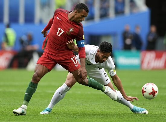 Football. 2017 Confederations Cup. New Zealand vs. Portugal