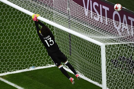 Football. 2017 FIFA Confederations Cup. Mexico vs. Russia