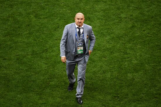 Football. 2017 FIFA Confederations Cup. Mexico vs. Russia