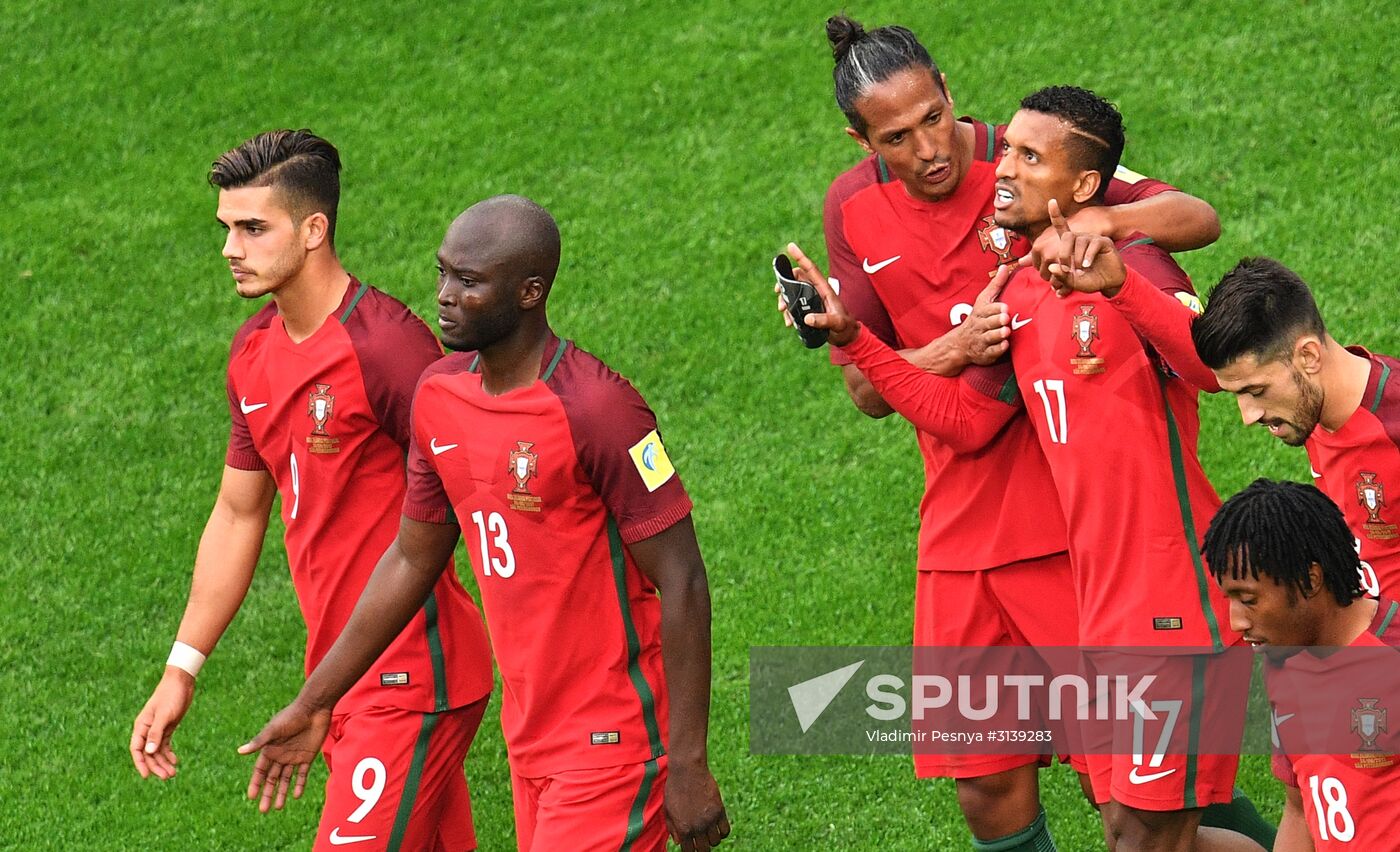 Football. 2017 FIFA Confederations Cup. New Zealand vs. Portugal