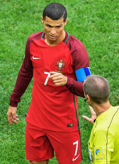 Football. 2017 FIFA Confederations Cup. New Zealand vs. Portugal