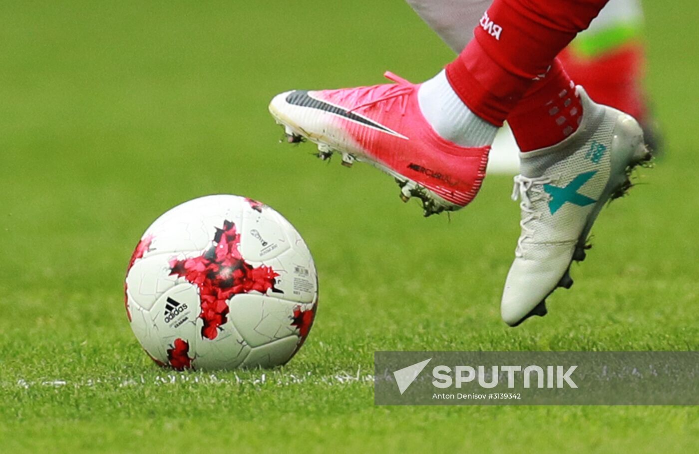 Football. 2017 FIFA Confederations Cup. New Zealand vs. Portugal