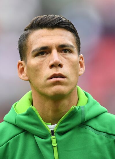 Football. 2017 FIFA Confederations Cup. Mexico vs. Russia