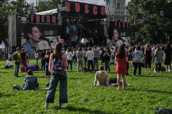 Bosco Fresh Fest 2017. Day one