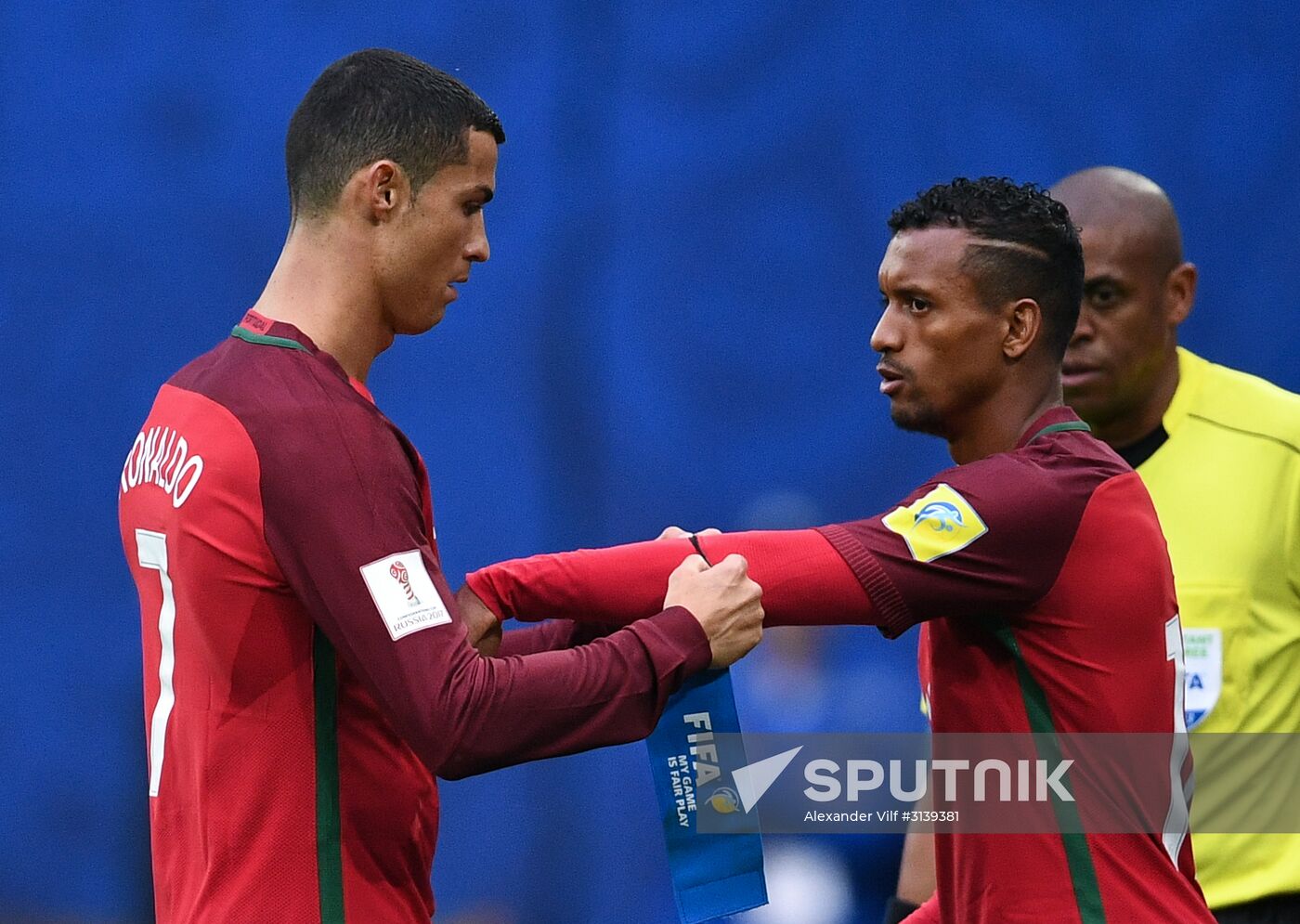 Football. 2017 FIFA Confederations Cup. New Zealand vs. Portugal