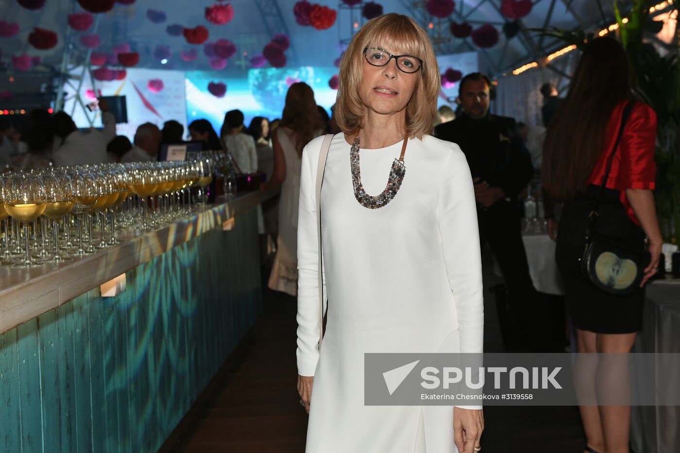 The Hollywood Reporter party
