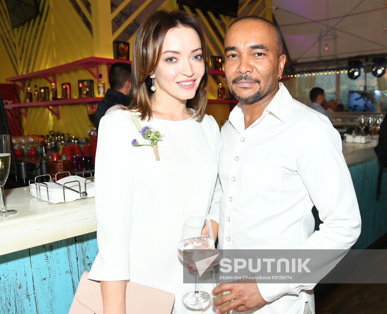 Hollywood Reporter party