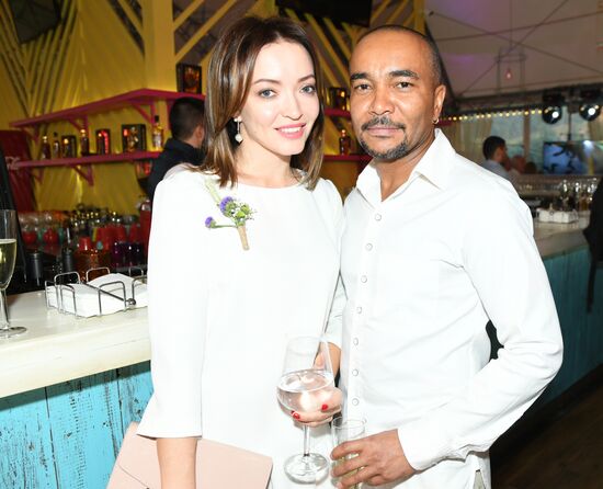 Hollywood Reporter party