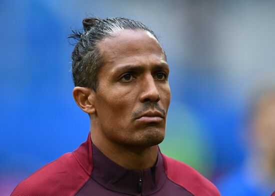 Football. 2017 FIFA Confederations Cup. New Zealand vs. Portugal