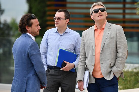 President Putin visits Artek international children's center