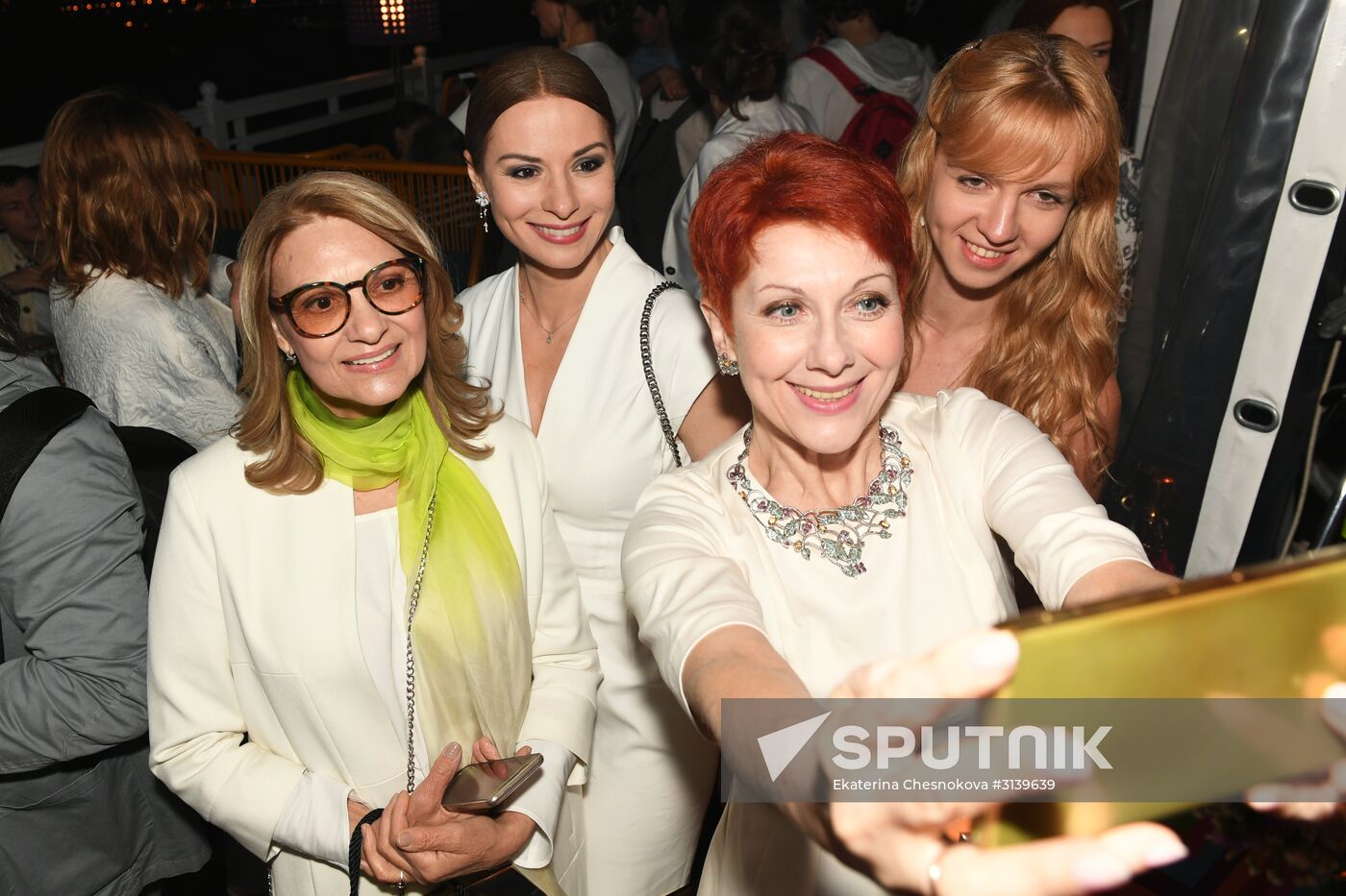 Hollywood Reporter party