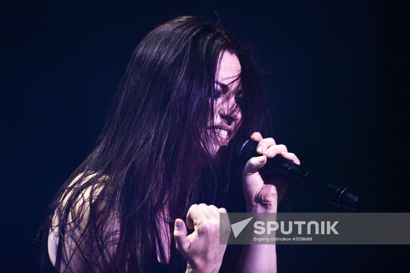 Evanescence band in concert