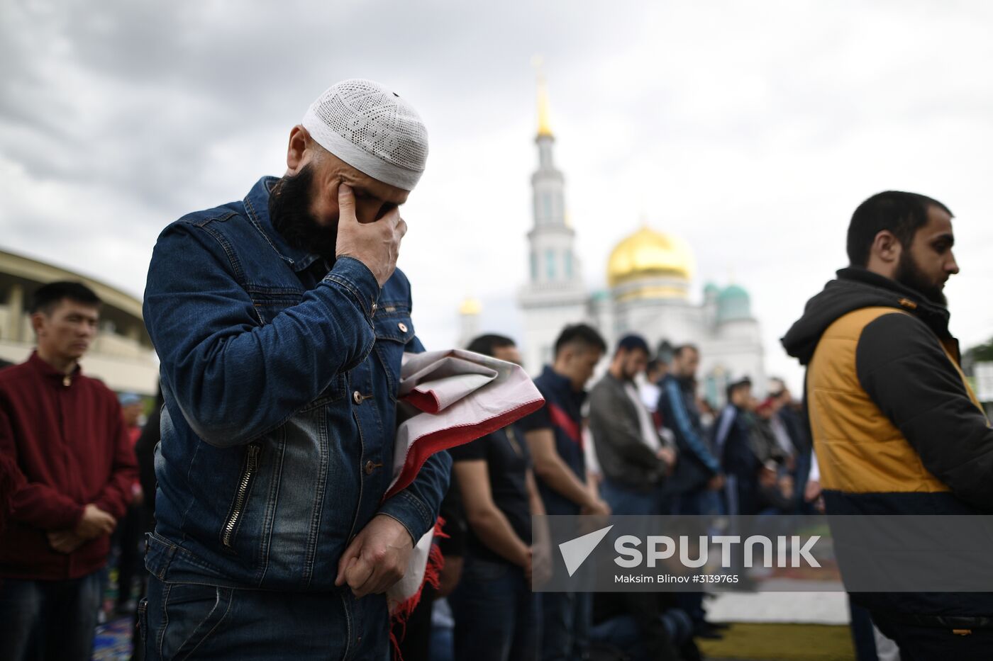 Eid al-Fitr holiday celebrated in Russia