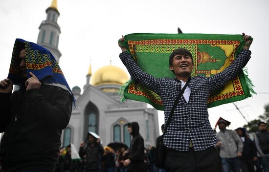 Eid al-Fitr holiday celebrated in Russia