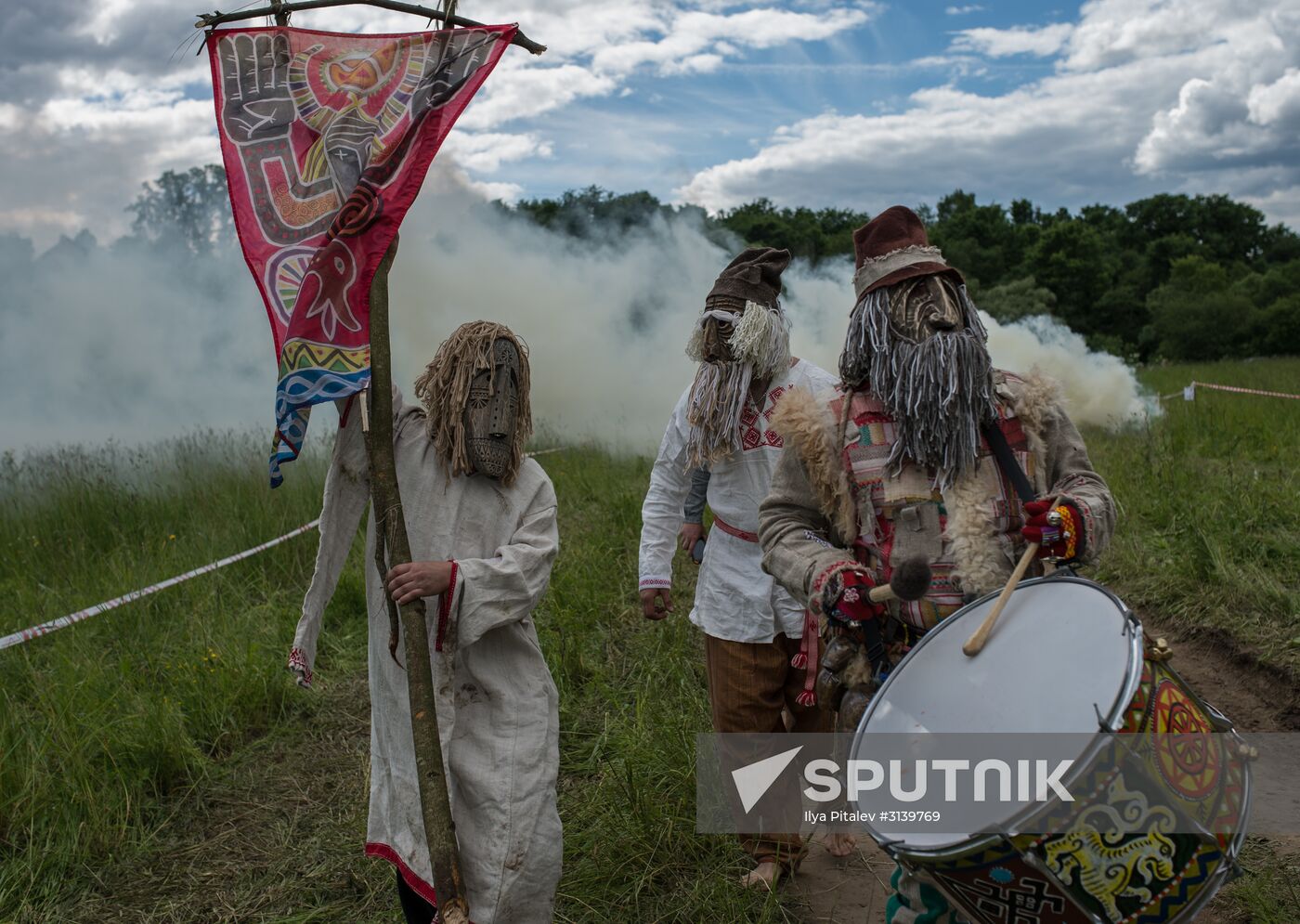 Midsummer Day celebrated outside Moscow