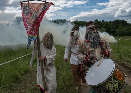 Midsummer Day celebrated outside Moscow