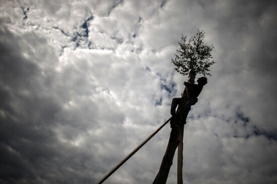 Midsummer Day celebrated outside Moscow
