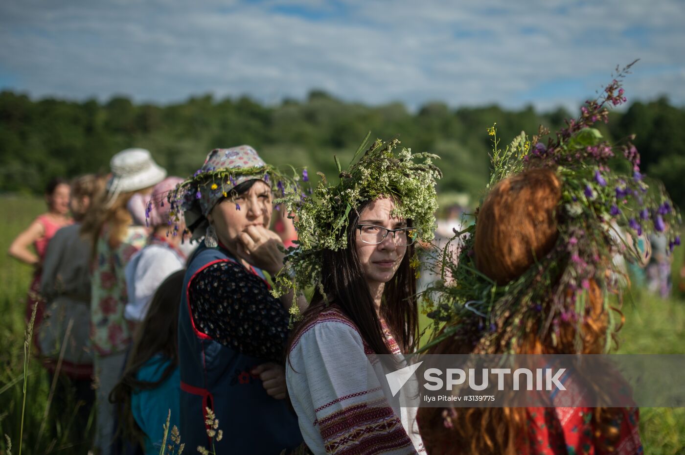 Midsummer Day celebrated outside Moscow