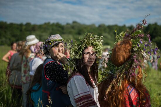 Midsummer Day celebrated outside Moscow