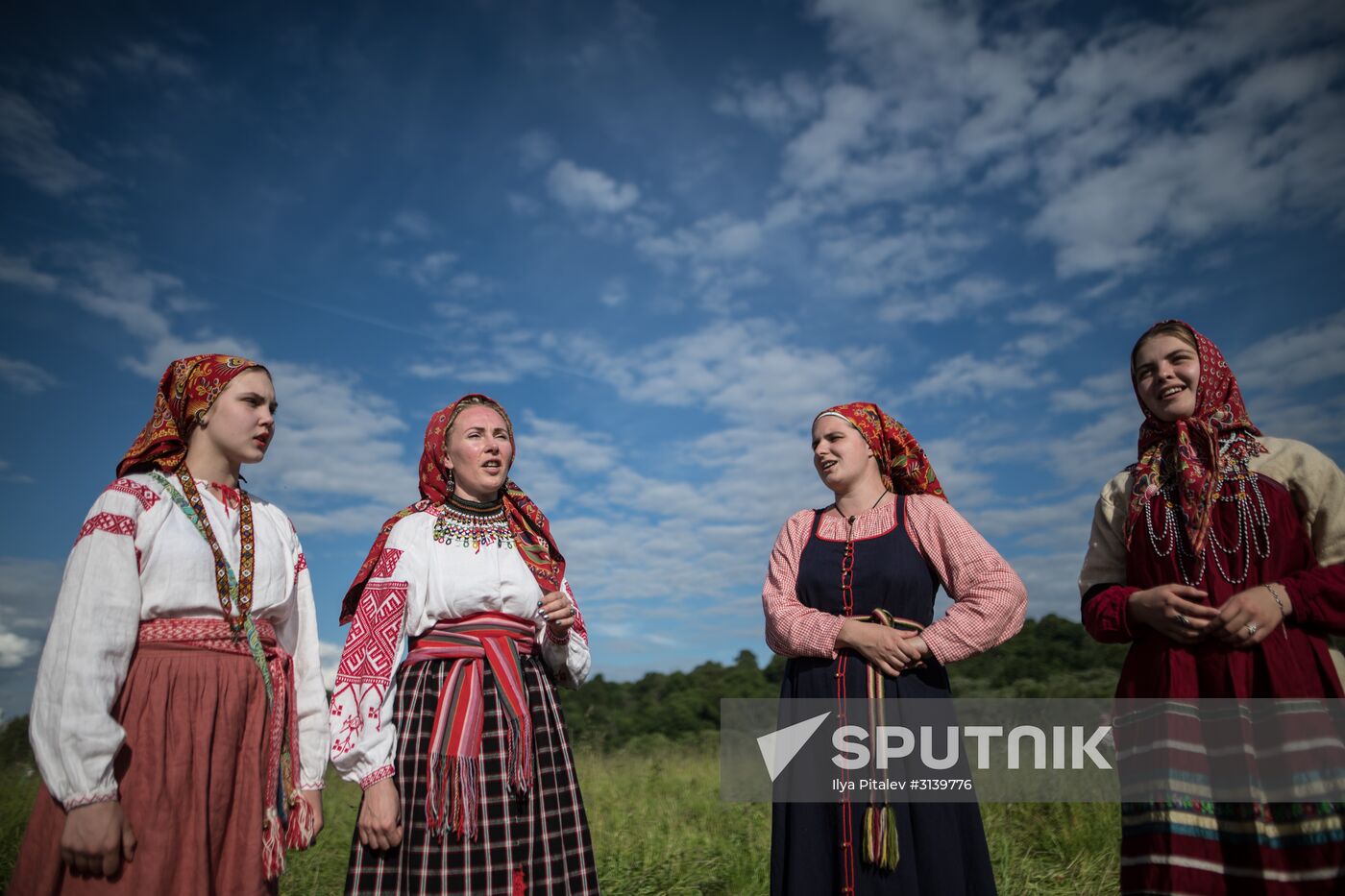 Midsummer Day celebrated outside Moscow