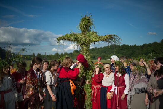 Midsummer Day celebrated outside Moscow