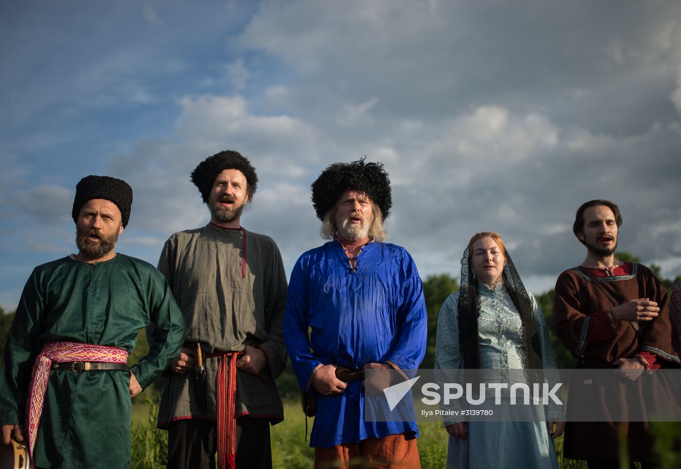 Midsummer Day celebrated outside Moscow