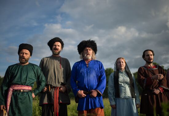 Midsummer Day celebrated outside Moscow