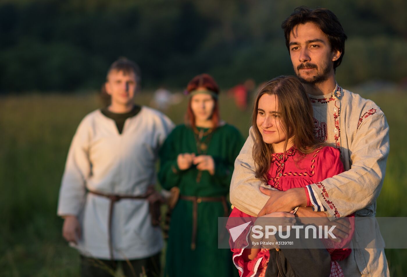 Midsummer Day celebrated outside Moscow