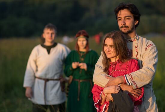 Midsummer Day celebrated outside Moscow
