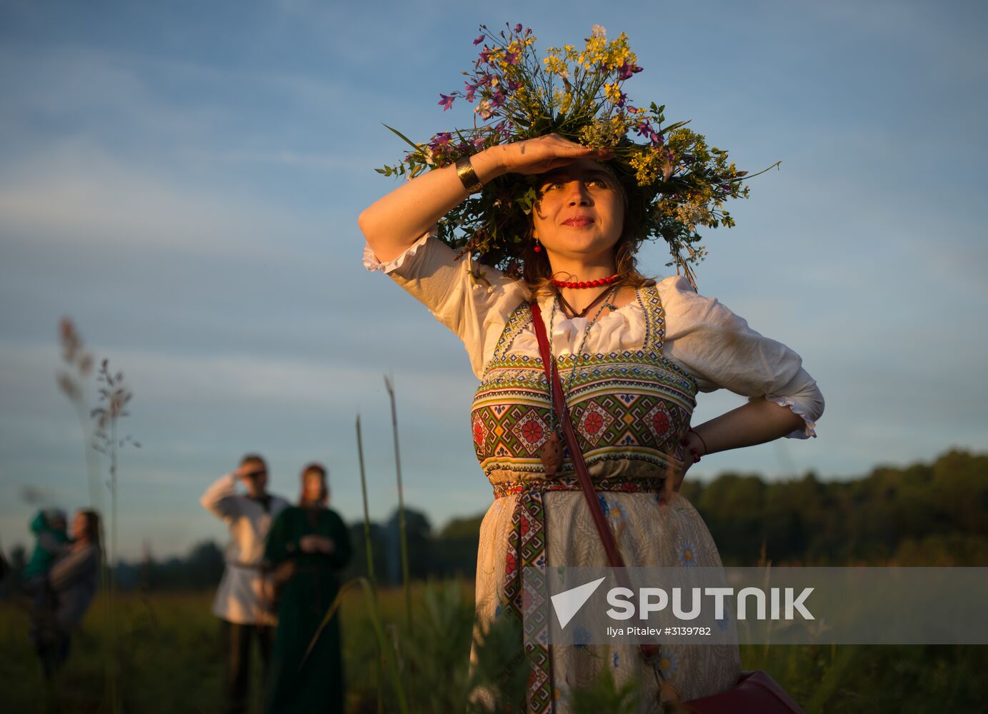 Midsummer Day celebrated outside Moscow