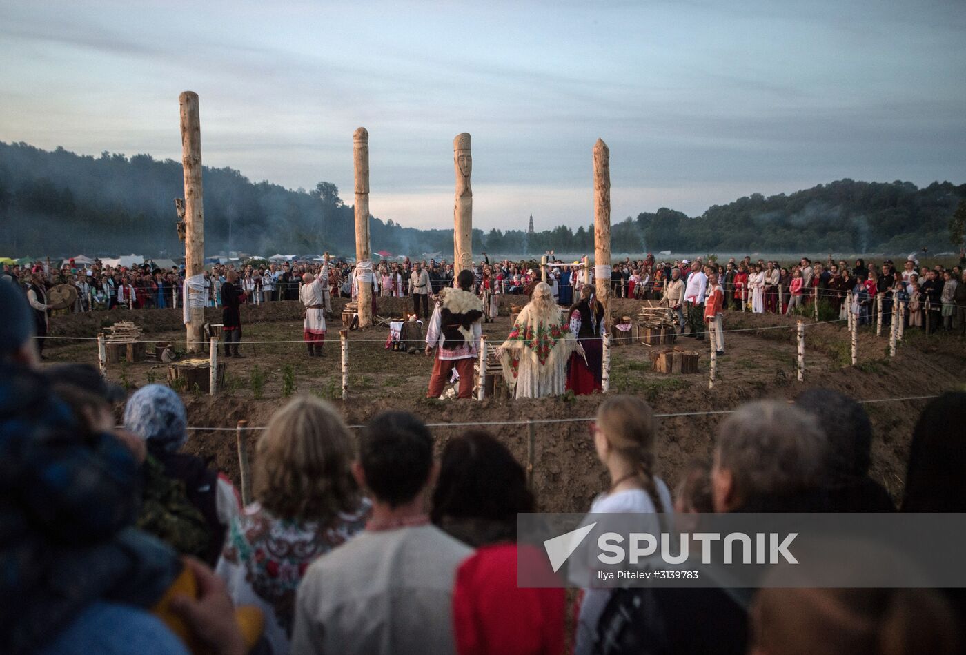 Midsummer Day celebrated outside Moscow