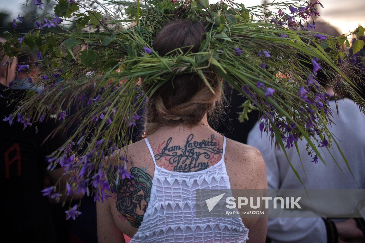 Midsummer Day celebrated outside Moscow
