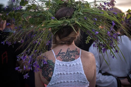 Midsummer Day celebrated outside Moscow